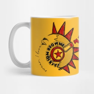 I Love Jackson Browne 2Tone Mug